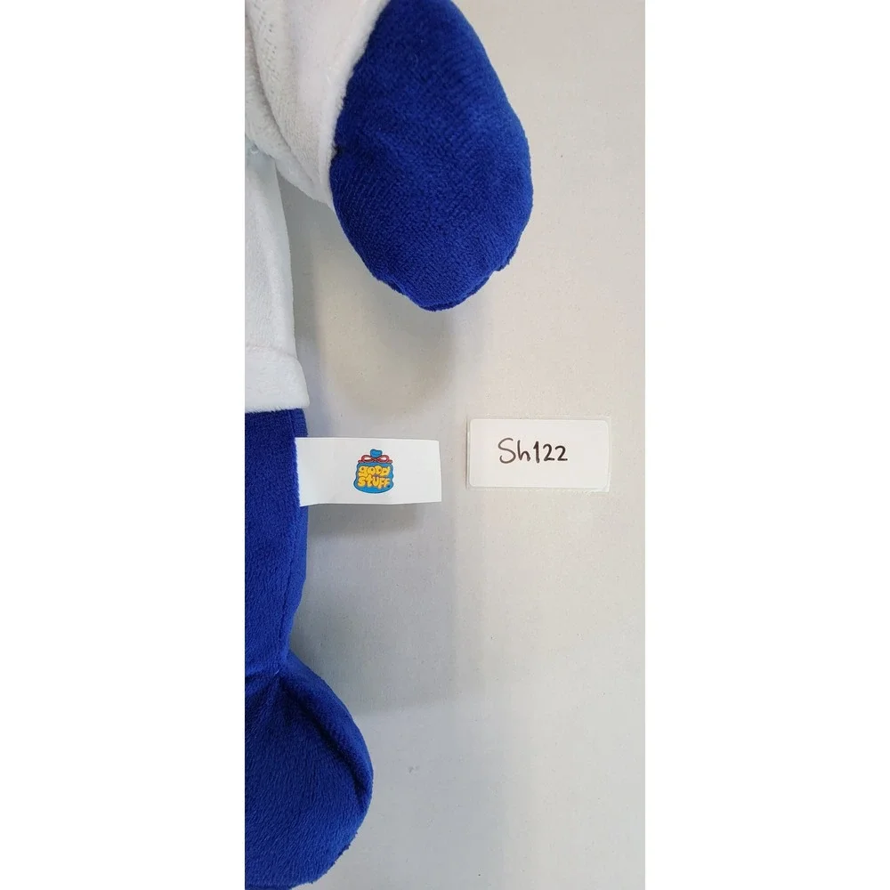 New York Giants NFL Mascot Bear‎ Plush Toy Blue Red White Jersey